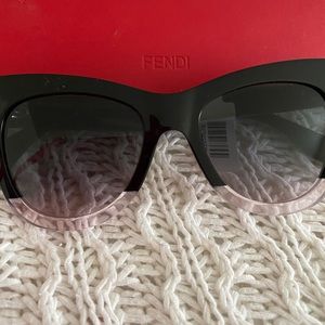 Fendi cat’s eyes sunglasses